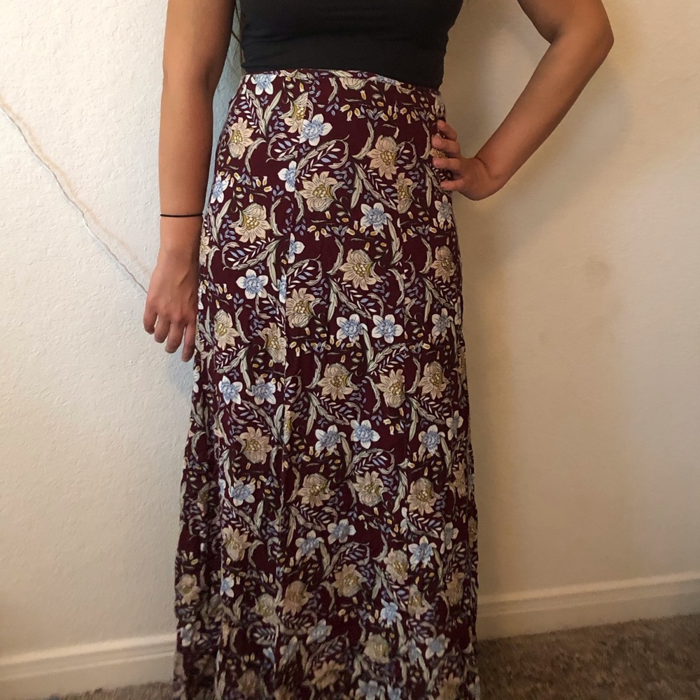 Maxi Skirt Floral - Small